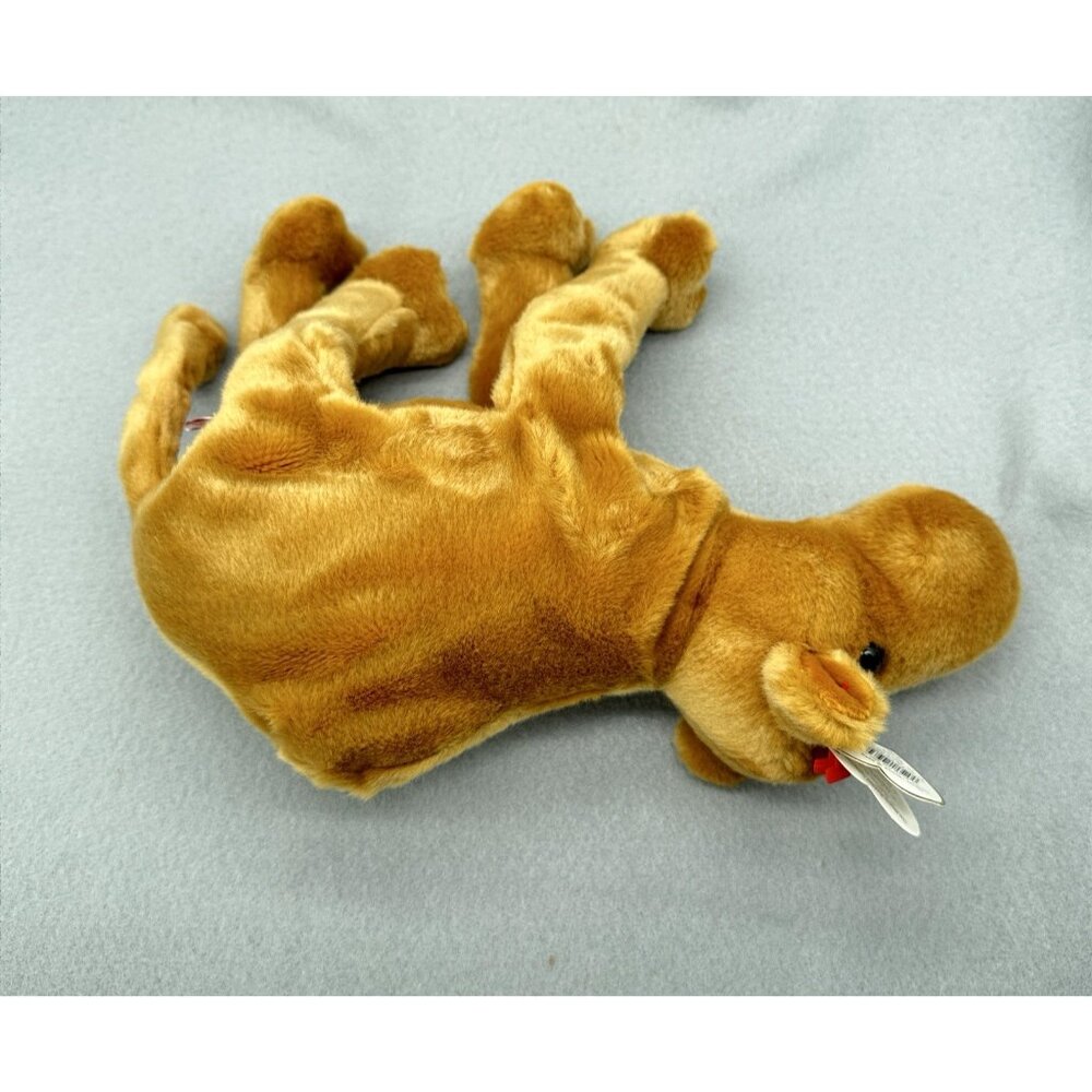 Vintage TY Beanie Buddies Humphrey Camel 1998 Brown Plush Stuffed Animal 11" - Picture 3 of 11